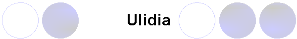 Ulidia